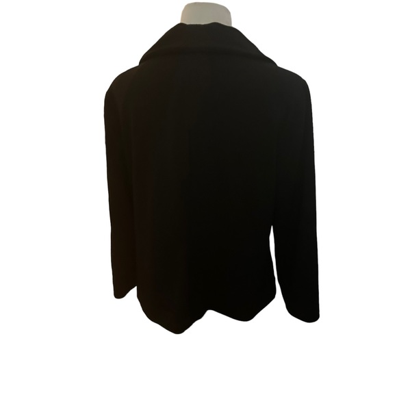 Chico’s black blazer size 2 - Picture 4 of 8